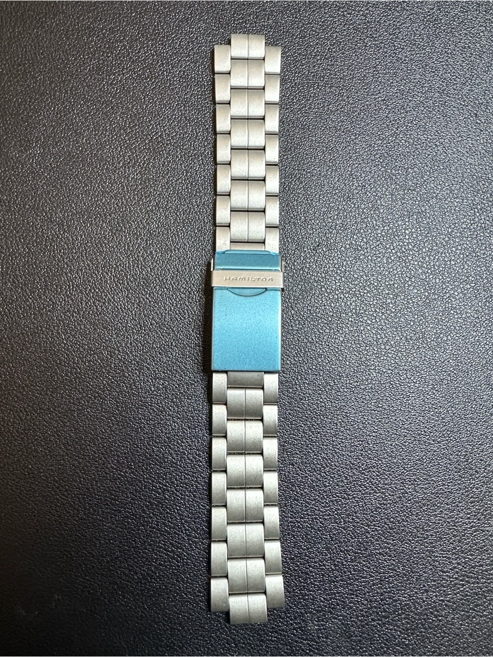 Hamilton Khaki Field Mechanical 38mm Steel Watch Bracelet Band NO END LINKS